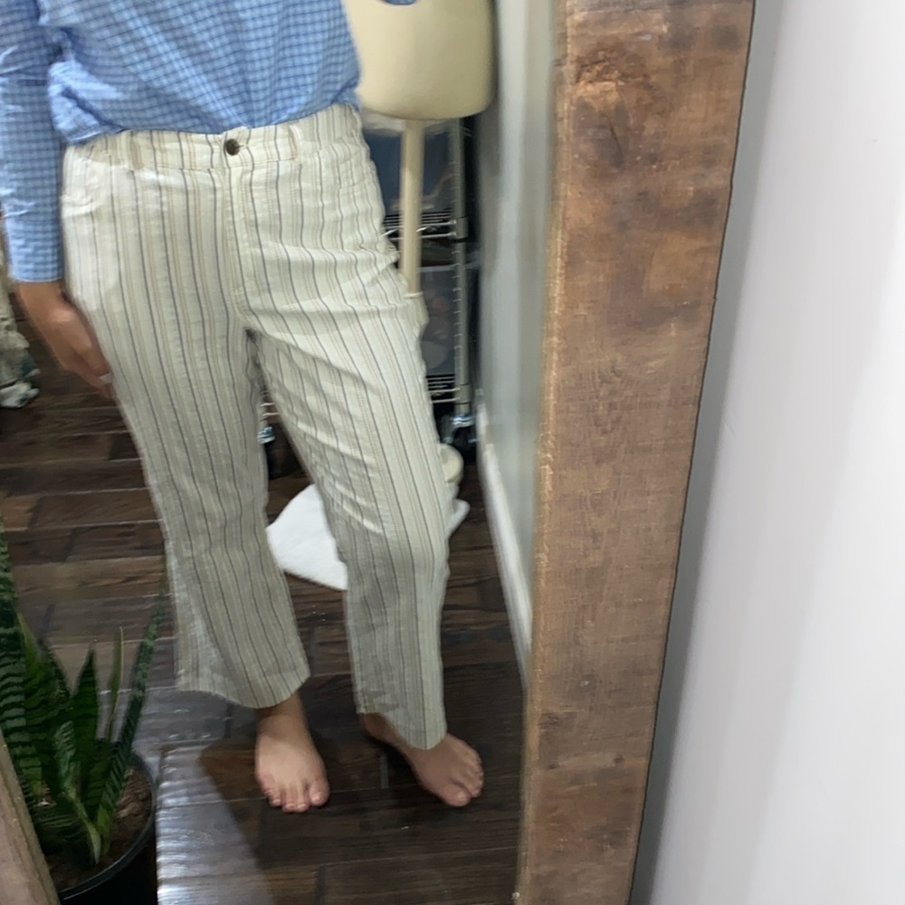 Denim & Co. cotton blend pants size 12